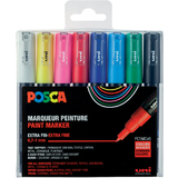 POSCA marqueur  pigment PC-1MC, tui de 8