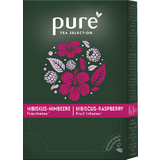 Tchibo Th "PURE tea tisane aux fruits hibiscus/framboise"