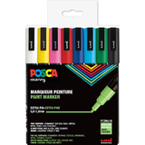 POSCA marqueur  pigment PC-3M, tui de 16
