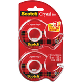 Scotch Dvidoir  main Crystal, transparent, pack conomique