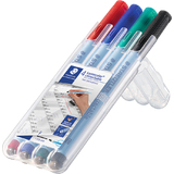 STAEDTLER marqueur correctable 305F Lumocolor, tui de 4