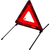 IWH triangle de signalisation "Micro", rouge, test ece R27