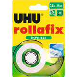 UHU ruban adhsif rollafix avec dvidoir, invisible