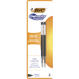 BIC recharge pour stylo  encre gel, noir