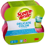 Scotch-Brite eponge universelle delicate Color Comfort, rose