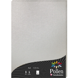 Pollen by Clairefontaine papier A4, argent