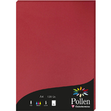 Pollen by Clairefontaine papier A4, rouge groseille