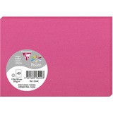 Pollen by Clairefontaine carte C6, rose fuchsia