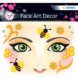 HERMA face Art sticker visage "Abeille"