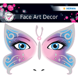 HERMA face Art sticker visage "Papillon"