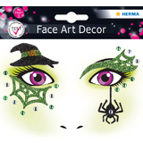 HERMA face Art sticker visage "Sorcire"