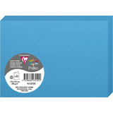 Pollen by Clairefontaine carte double C6, bleu turquoise