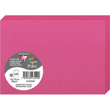 Pollen by Clairefontaine carte double C6, rose fuchsia
