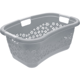 keeeper corbeille  linge "lasse", ergonomique, nordic-grey