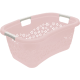 keeeper corbeille  linge "lasse", ergonomique, nordic-pink