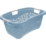 keeeper corbeille  linge "lasse", ergonomique, nordic-blue