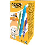 BIC stylo plume easy Clic, taille de plume: M, bote de 20