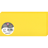 Pollen by Clairefontaine carte double DL, jaune soleil