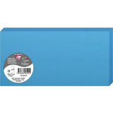 Pollen by Clairefontaine carte double DL, bleu turquoise