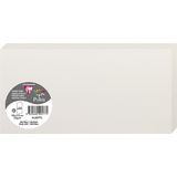 Pollen by Clairefontaine carte double DL, gris perle