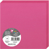 Pollen by Clairefontaine carte double 135 mm, rose fuchsia