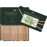 FABER-CASTELL crayons de couleur PITT PASTELL, tui de 36 en