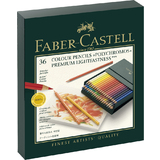 FABER-CASTELL crayons de couleur POLYCHROMOS,bote d'atelier