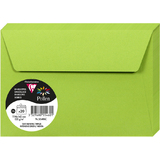 Pollen by Clairefontaine enveloppes C6, vert menthe