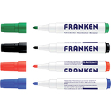 FRANKEN marqueur pour tableau blanc U-ACT! Line, couleurs