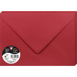 Pollen by Clairefontaine enveloppes C5, rouge groseille