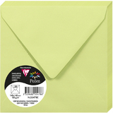 Pollen by Clairefontaine enveloppes 140 mm, vert bourgeon