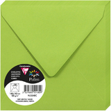 Pollen by Clairefontaine enveloppes 140 mm, vert menthe