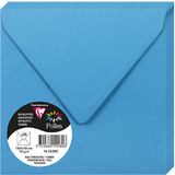 Pollen by Clairefontaine enveloppes 140 mm, bleu turquoise