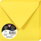 Pollen by Clairefontaine enveloppes 140 mm, jaune soleil