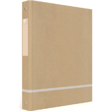 Oxford classeur  anneaux TOUAREG, A4, beige, 4 anneaux