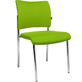 Topstar chaise visiteur "Visit 10 rembourr", vert pomme