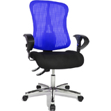 Topstar chaise de bureau pivotante "Sitness 90", bleu,