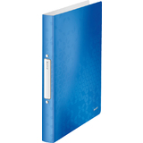 LEITZ classeur  anneaux WOW, A4, PP, 2 anneaux, bleu