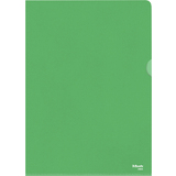 Esselte pochette coins Standard, A4, pp grain, vert