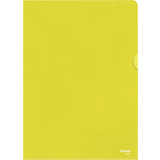 Esselte pochette coins Standard, A4, pp grain, jaune