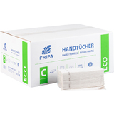 Fripa essuie-mains ECO, 250 x 330 mm, pli-C, blanc