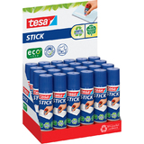 tesa ecologo Stick Bton de colle, 10 g, prsentoir comptoir