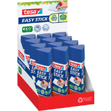 tesa ecologo Easy stick Bton de colle, 25 g, prsentoir cmp