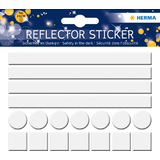 HERMA stickers rflchissants "Neutre"