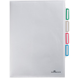 DURABLE pochette d'organisation, A4, en PP, transparent