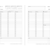 CHRONOPLAN buchkalender Business edtition 2026, A5, schwarz
