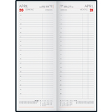 Glocken tischkalender "Tagebuch", 2026, beige