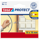 tesa protect Pastilles anti-glisse et de protection, carr