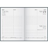 Glocken Taschenkalender, 2026, schwarz
