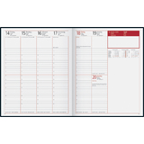 rido id agenda planning "Manager tm Belnova", 2026, acajou